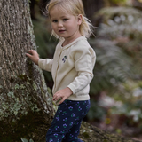 Nature Baby Leggings Petite Winter Berry Print