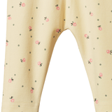 Nature Baby Posey Blossom Lemonade Leggings