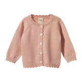 Nature Baby Liliette Cardigan Rose Dust