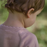 Nature Baby Liliette Cardigan Rose Dust