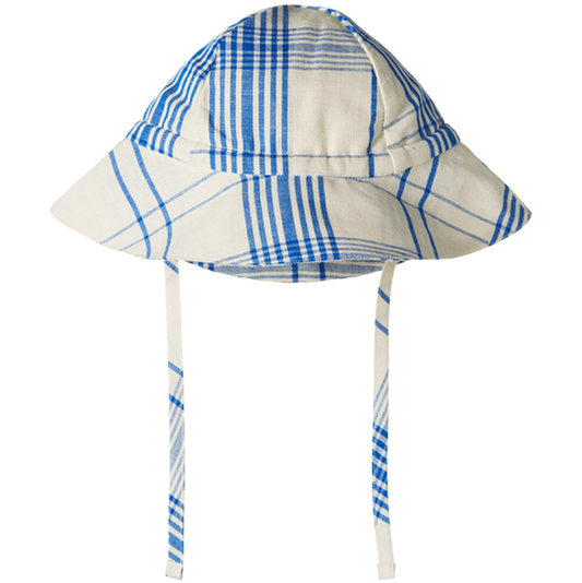 Nature Baby Linen Sunhat Clyde Check