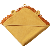 Nature Baby Lion Hooded Towel Golden