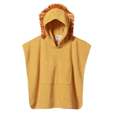 Nature Baby Lion Poncho Towel Golden