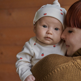 Nature Baby Long Sleeve Bodysuit Raspberries