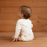 Nature Baby Long Sleeve Bodysuit Mini Music Print