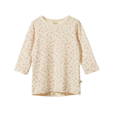Nature Baby Long Sleeve Cloud Tee Dandelion Print