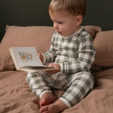 Nature Baby Long Sleeve Pyjama Set Crispin Check