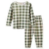Nature Baby Long Sleeve Pyjama Set Crispin Check