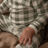 Nature Baby Long Sleeve Pyjama Set Crispin Check