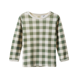 Nature Baby Long Sleeve Pyjama Set Crispin Check