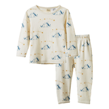 Nature Baby Long Sleeve Pyjama Set Dog Dream Print