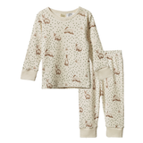 Nature Baby Long Sleeve Pyjama Set Rabbitty