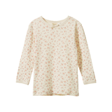 Nature Baby Long Sleeve Pointelle Pyjama Set Dandelion Print