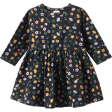 Nature Baby Twirl Dress - Navy Pollyanna