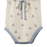 Nature Baby Lottie Suit - Butterfly Garden