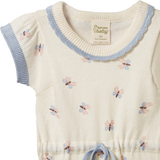 Nature Baby Lottie Suit - Butterfly Garden