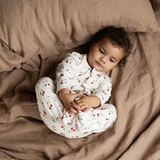 Nature Baby Lucy Suit Strawberry Blush
