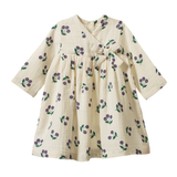 Nature Baby Mabel Dress Winterberry Natural Print