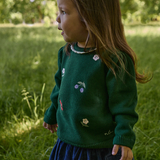 Nature Baby Margot Sweater Eden Garden