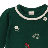 Nature Baby Margot Sweater Eden Garden