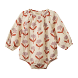 Nature Baby Meadow Muslin Bodysuit Fleurette Print