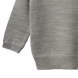 Nature Baby Merino Knit Pullover Grey Marl