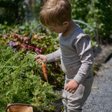Nature Baby Merino Pyjamas - Bramble Burrow