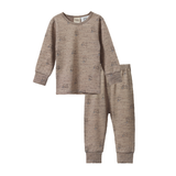 Nature Baby Merino Pyjamas - Bramble Burrow
