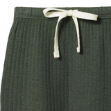 Nature Baby Merino Drawstring Pants Pointelle Thyme