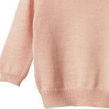 Nature Baby Merino Knit Pullover Rose Dust