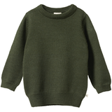 Nature Baby Merino Knit Pullover Thyme