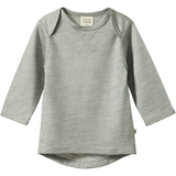 Nature Baby Merino Essential Tee - Grey Marl