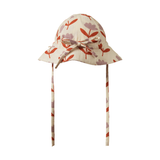 Nature Baby Muslin Sunhat Fleurette Print