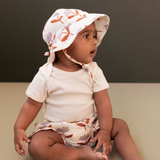 Nature Baby Muslin Sunhat Fleurette Print