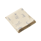 Nature Baby Muslin Wrap Best Friend Print