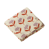 Nature Baby Muslin Wrap Fleurette Print