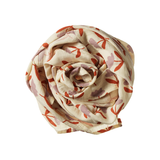 Nature Baby Muslin Wrap Fleurette Print