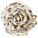 Nature Baby Muslin Wrap Regatta Print