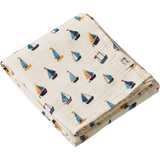 Nature Baby Muslin Wrap Regatta Print