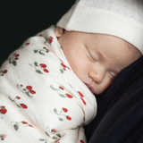 Nature Baby Muslin Wrap Strawberry Blush
