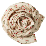 Nature Baby Muslin Wrap Strawberry Blush