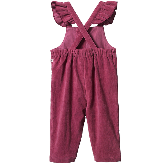 Nature Baby Orchard Overalls Rhubarb