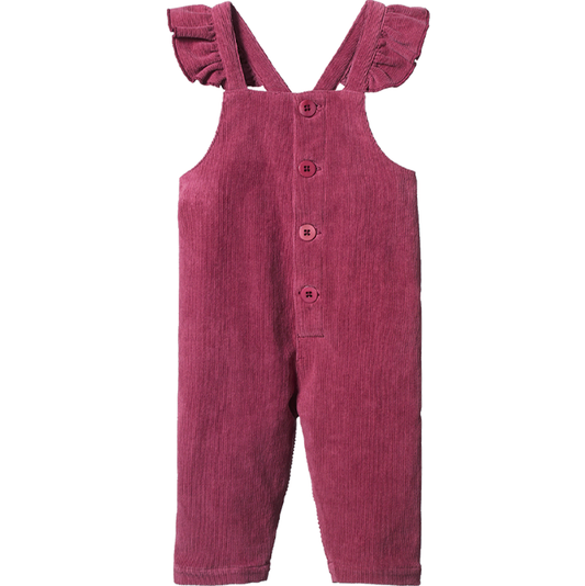 Nature Baby Orchard Overalls Rhubarb