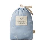 Nature Baby Organic Cotton Sleeping Bag - Paper Plane Print