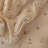 Nature Baby Organic Cotton Sleeping Bag Goosey Print