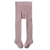 Nature Baby Organic Cotton Tights Lilac