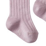 Nature Baby Organic Cotton Tights Lilac