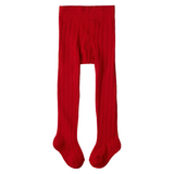 Nature Baby Organic Cotton Tights Raspberry Red