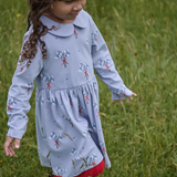 Nature Baby Organic Cotton Tights Raspberry Red