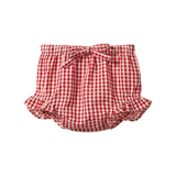 Nature Baby Petal Set Red Gingham
